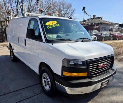 2018 GMC Savana