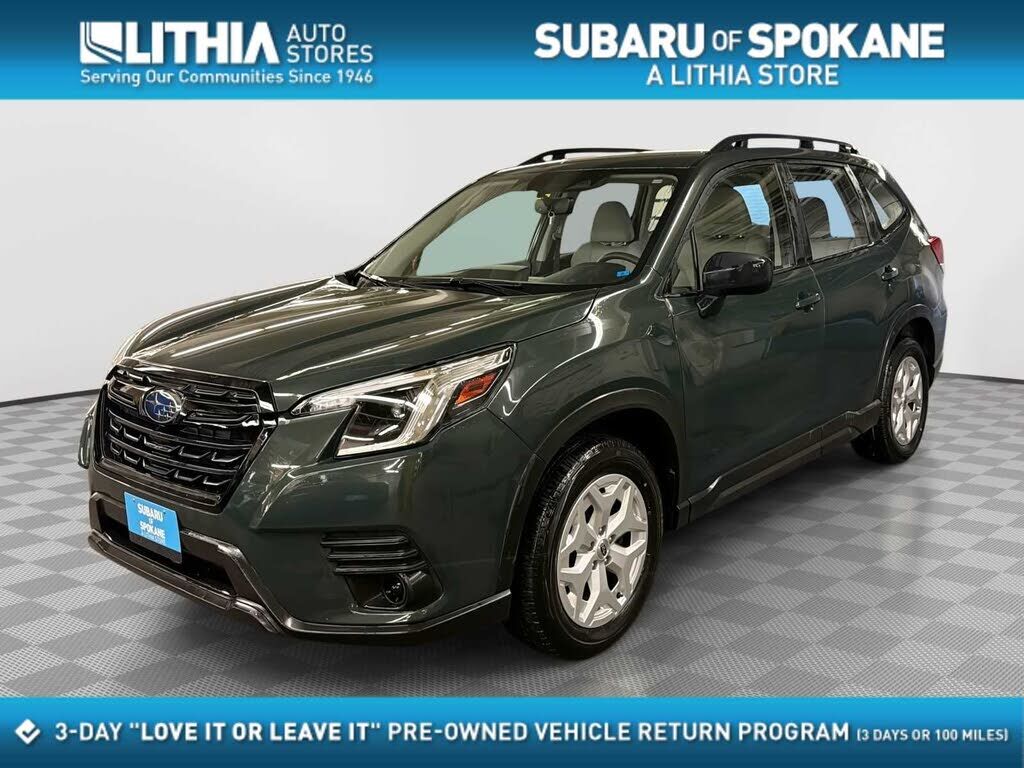 2023 SUBARU Forester