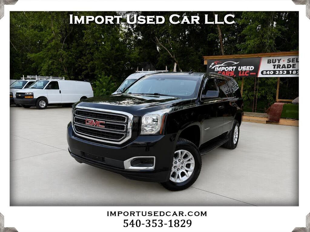 2017 GMC Yukon