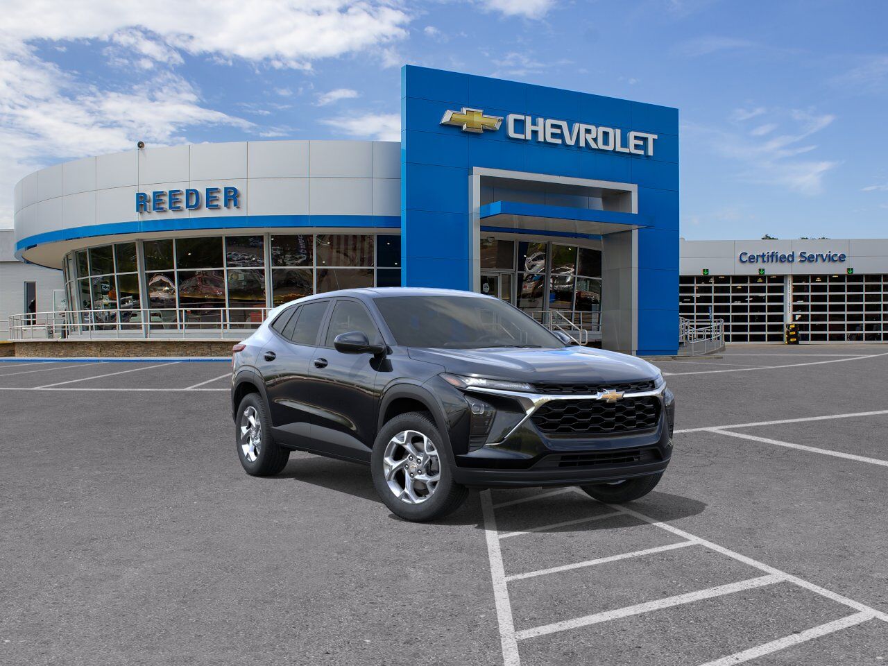 2026 CHEVROLET Trax