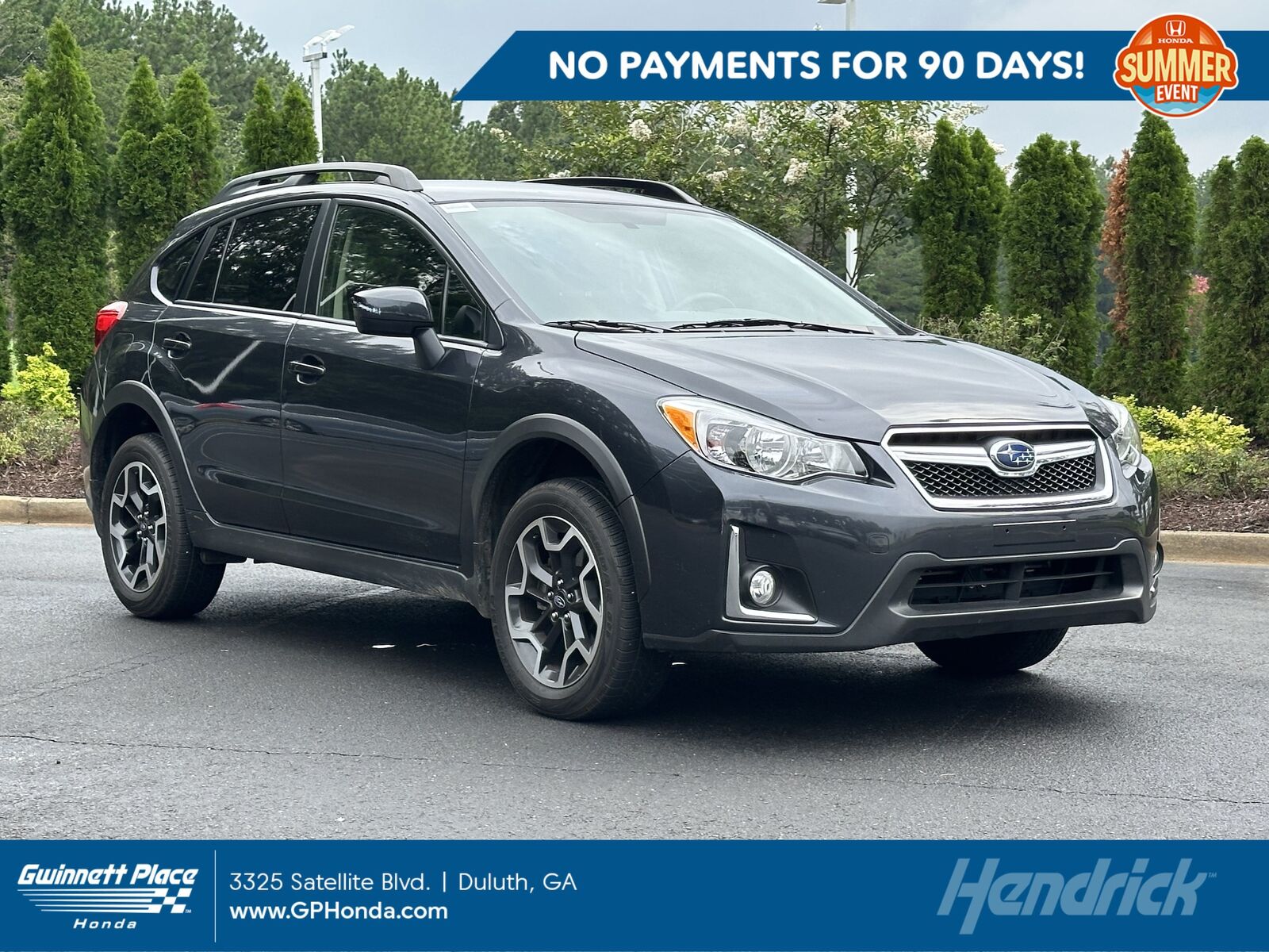 2017 SUBARU Crosstrek