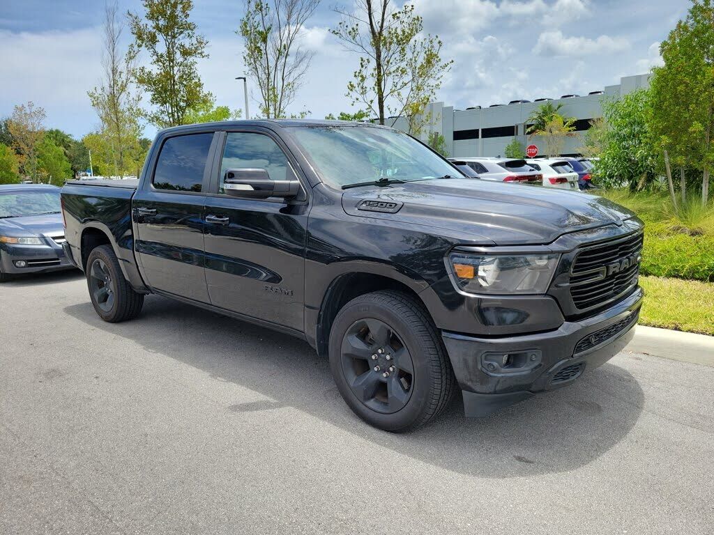 2019 RAM 1500