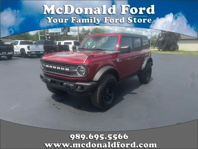 2026 FORD Bronco
