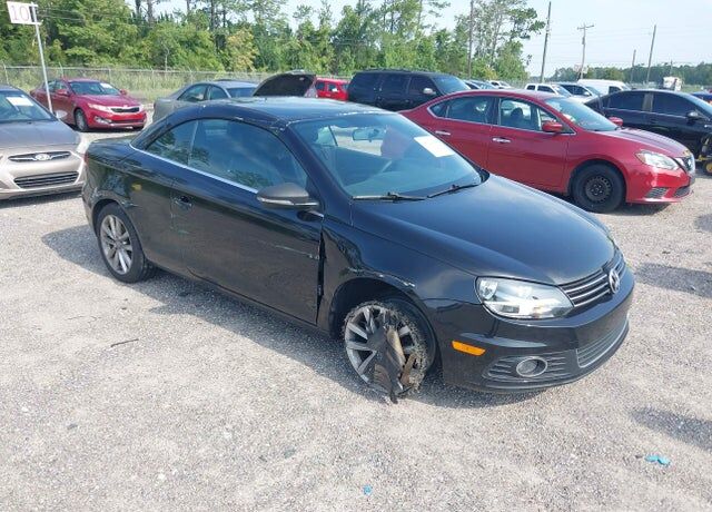 2014 VOLKSWAGEN Eos