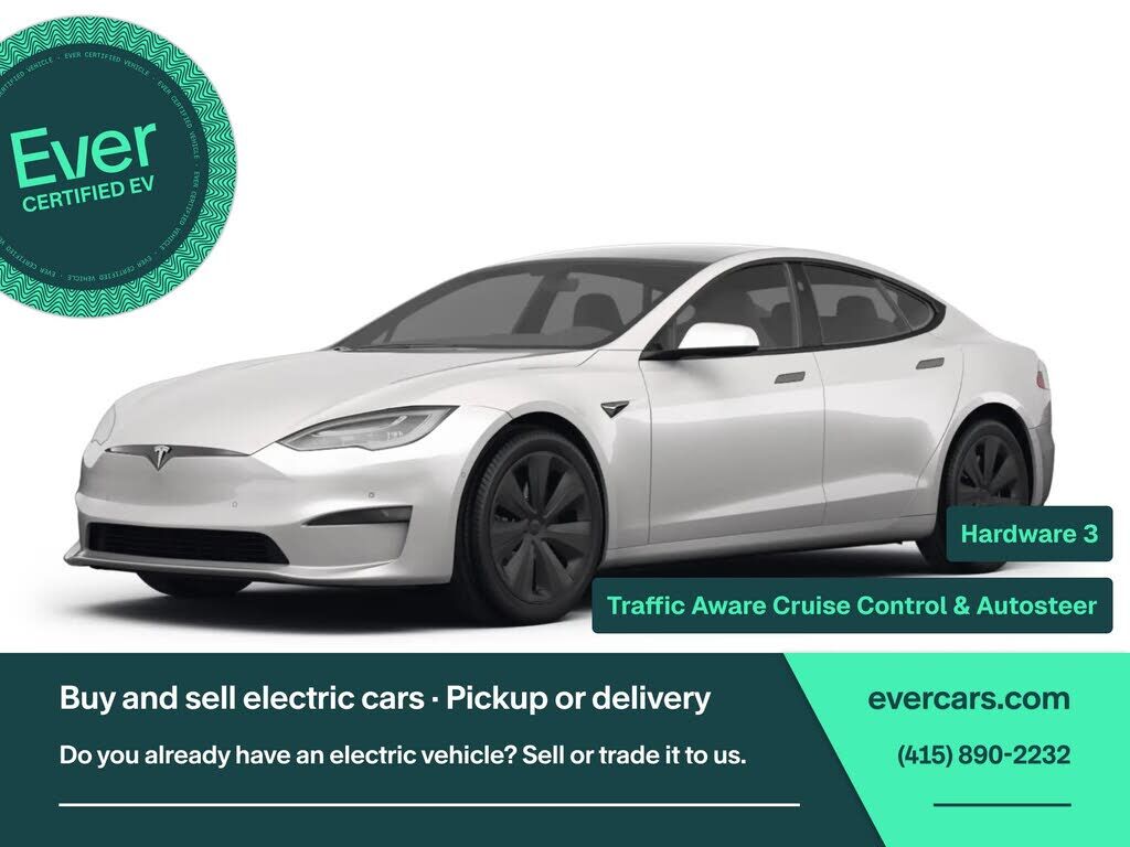 2022 TESLA Model S