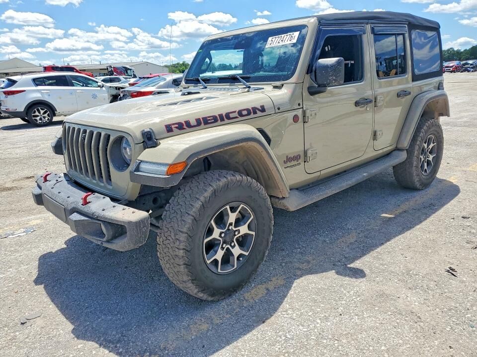 2022 JEEP Wrangler