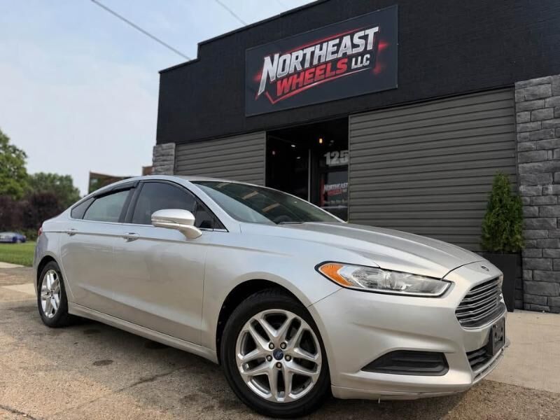 2013 FORD Fusion