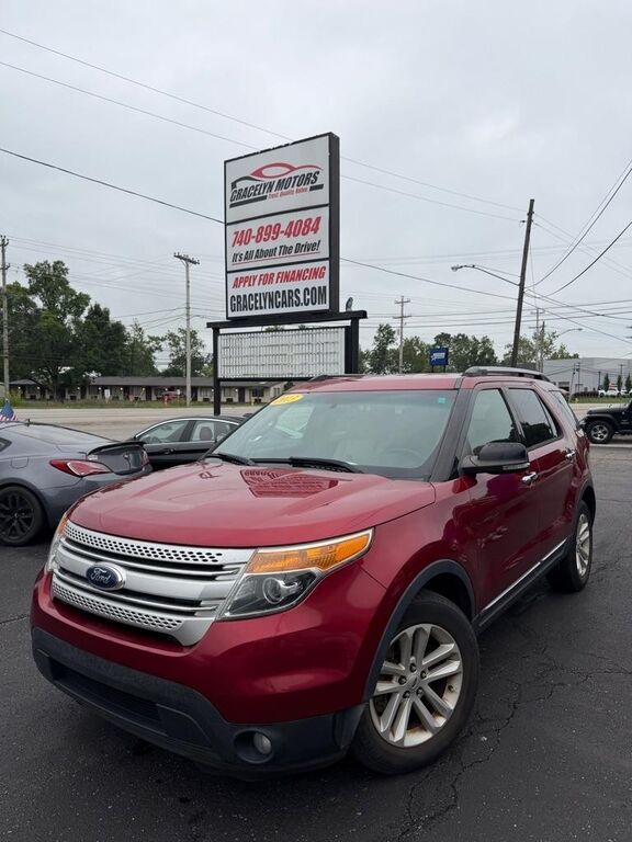 2013 FORD Explorer
