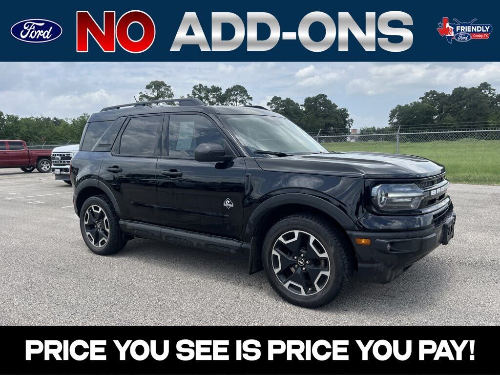 2021 FORD Bronco