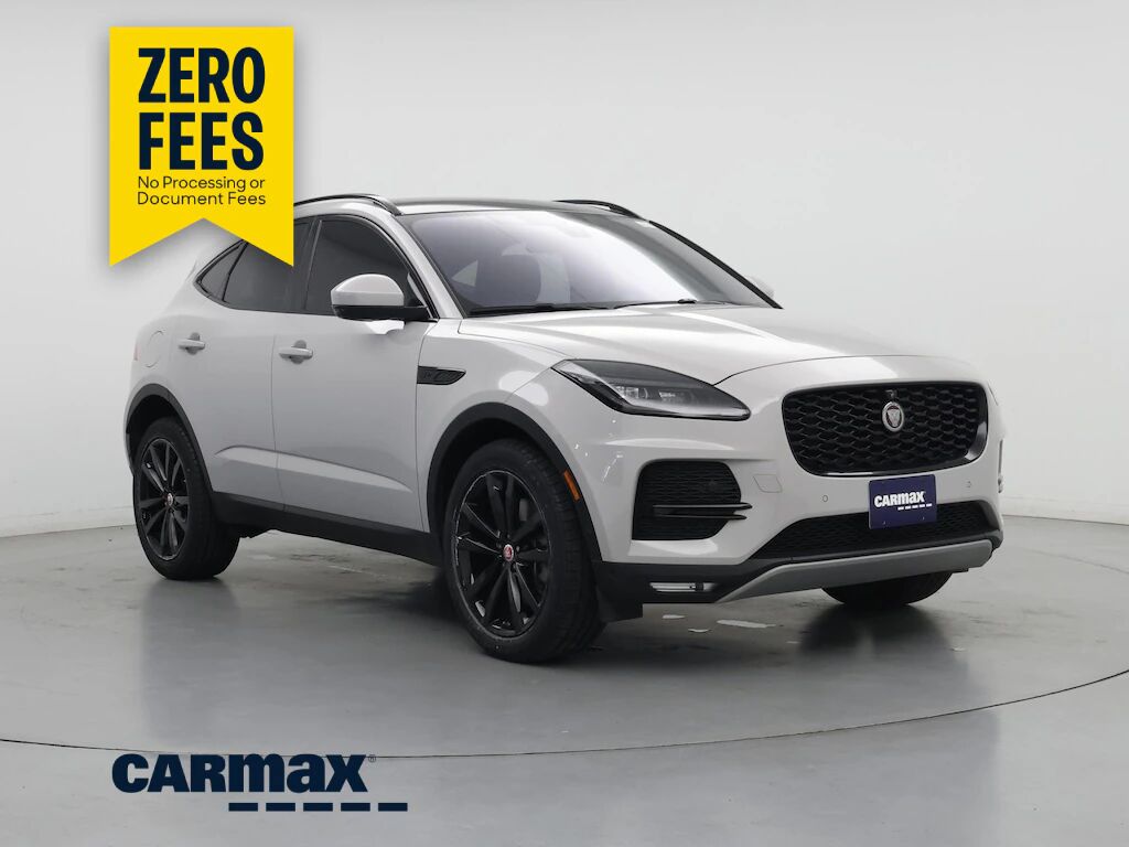 2021 JAGUAR E-PACE