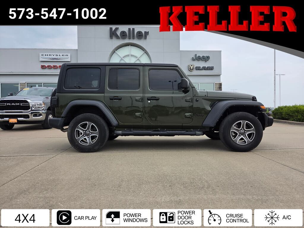 2022 JEEP Wrangler