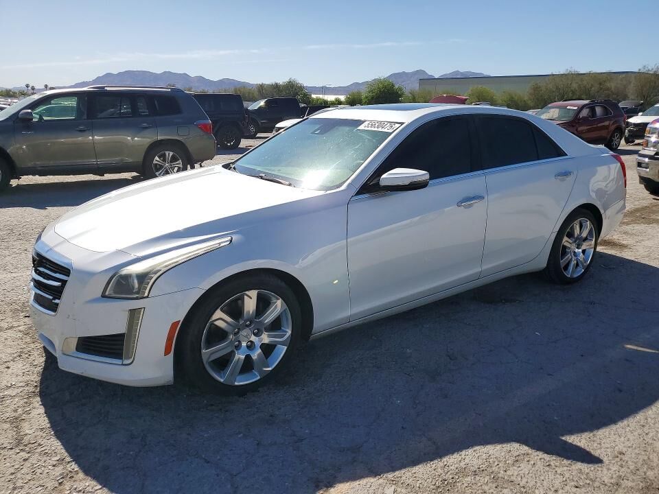 2016 CADILLAC CTS