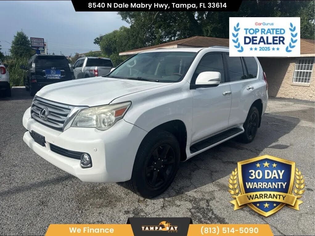 2010 LEXUS GX