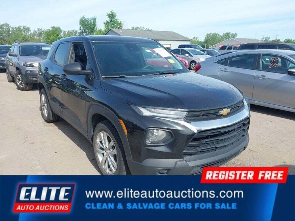 2021 CHEVROLET Trailblazer