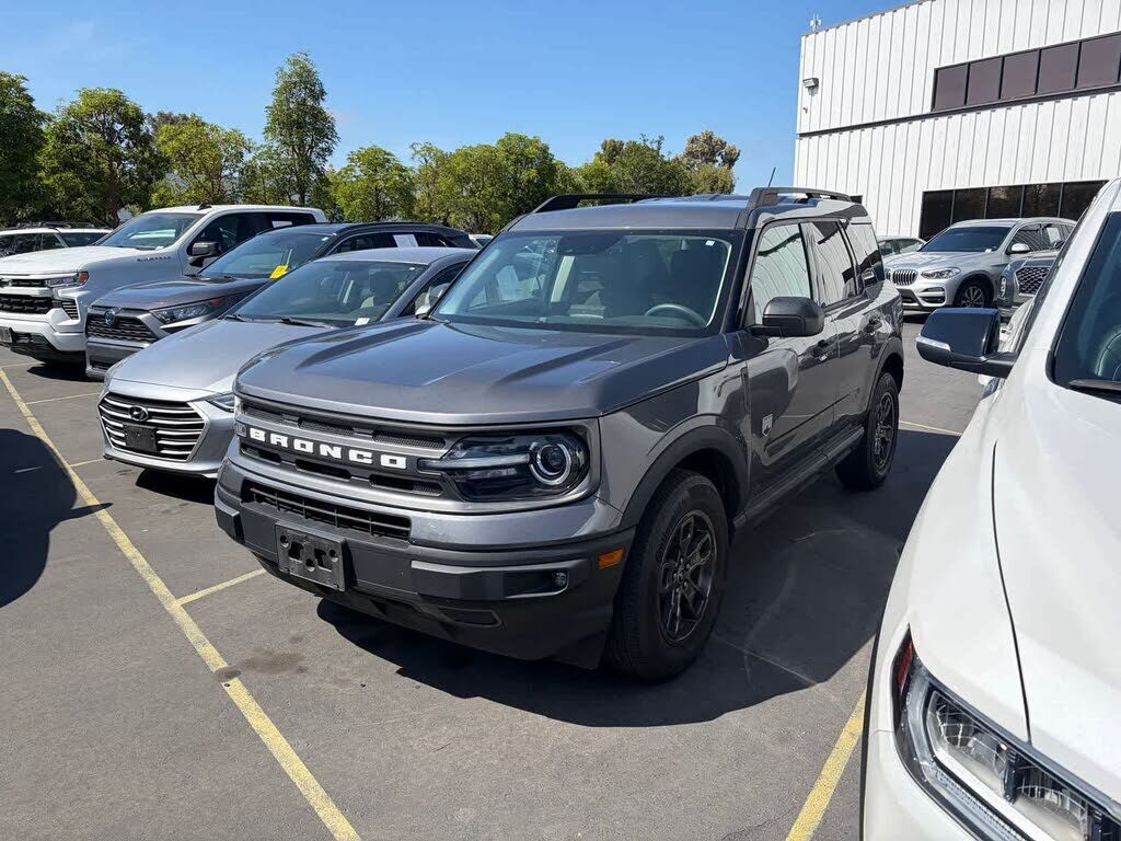 2021 FORD Bronco