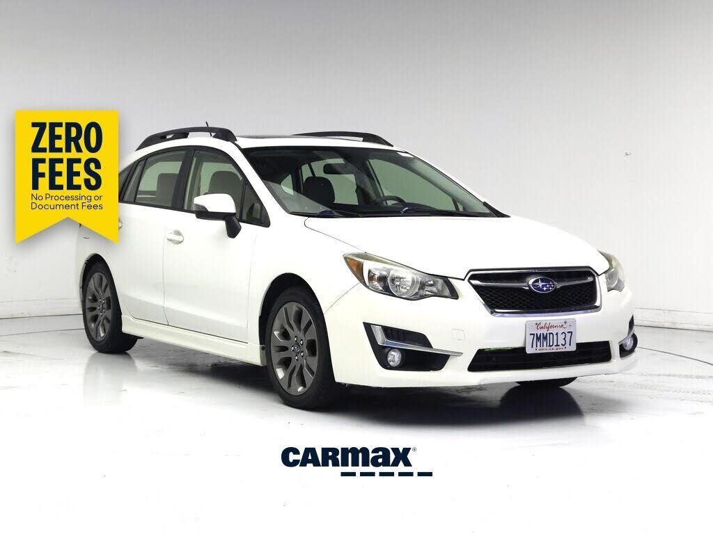 2015 SUBARU Impreza
