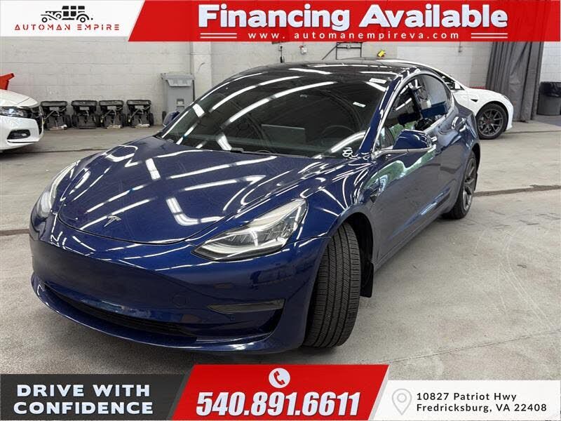 2018 TESLA Model 3
