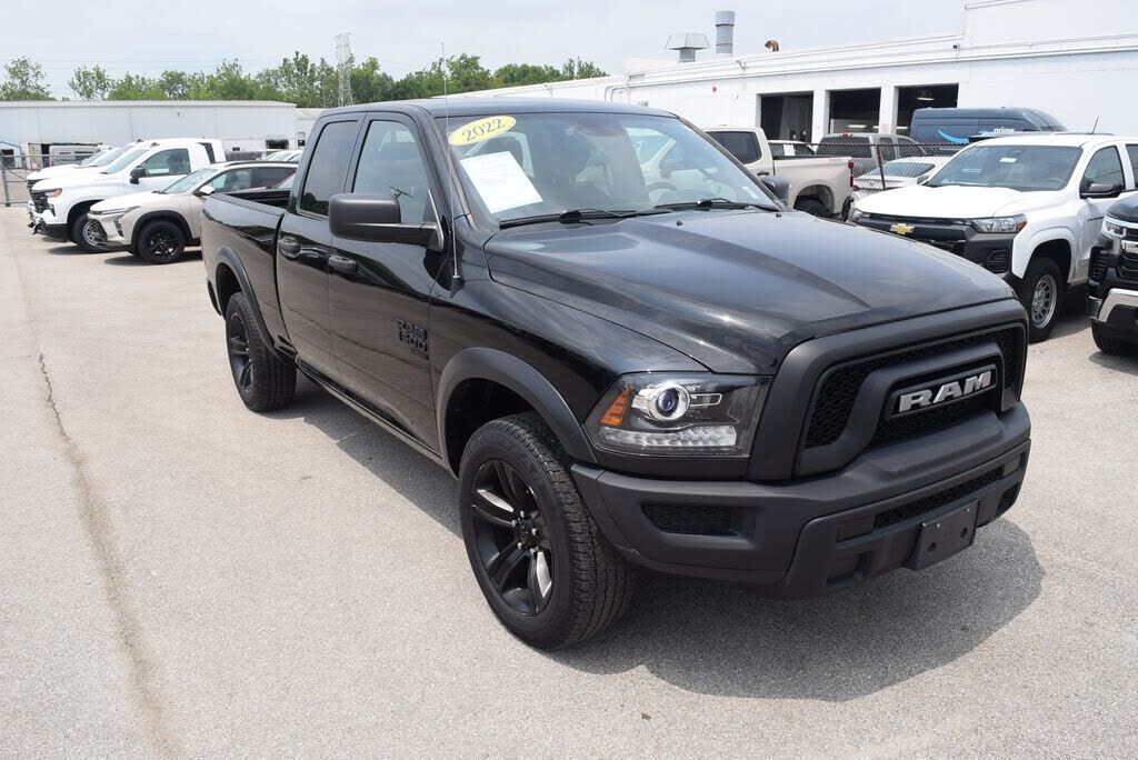 2022 RAM 1500