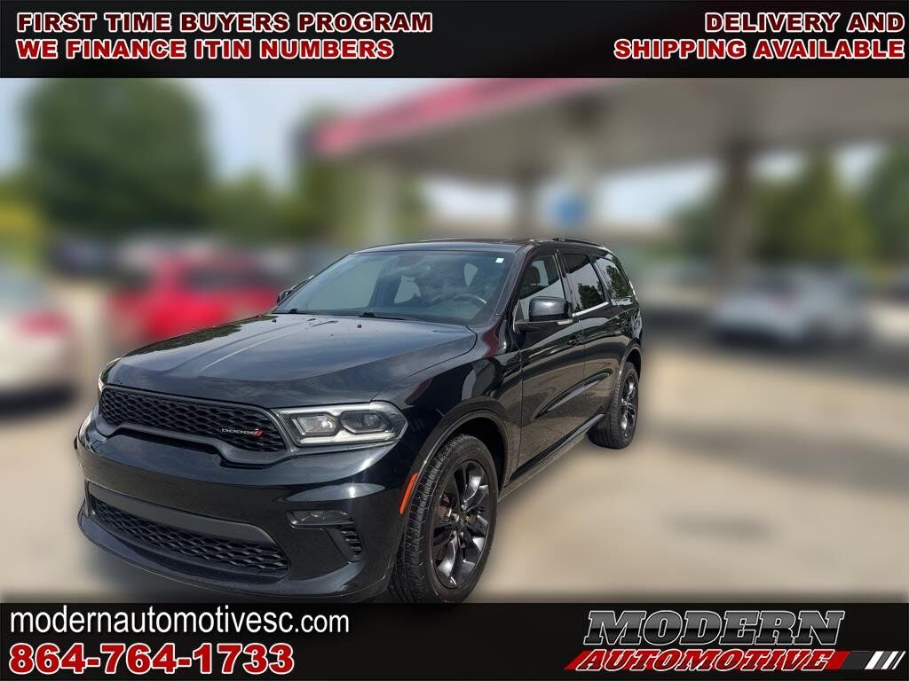 2021 DODGE Durango