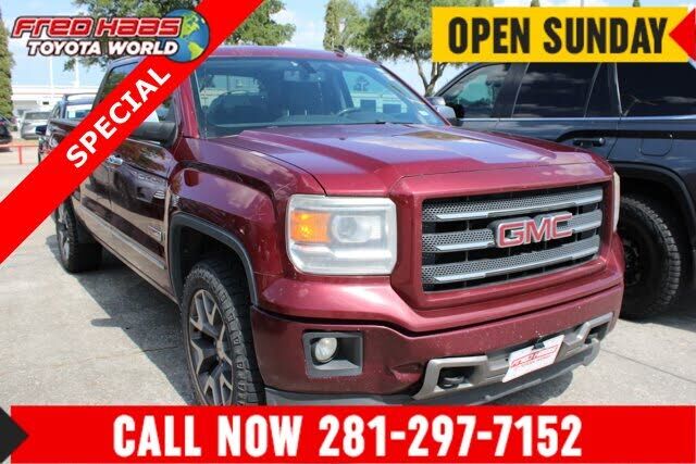 2014 GMC Sierra