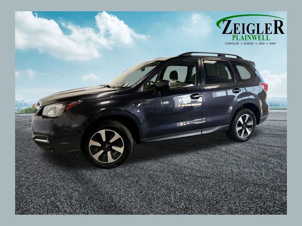 2018 SUBARU Forester