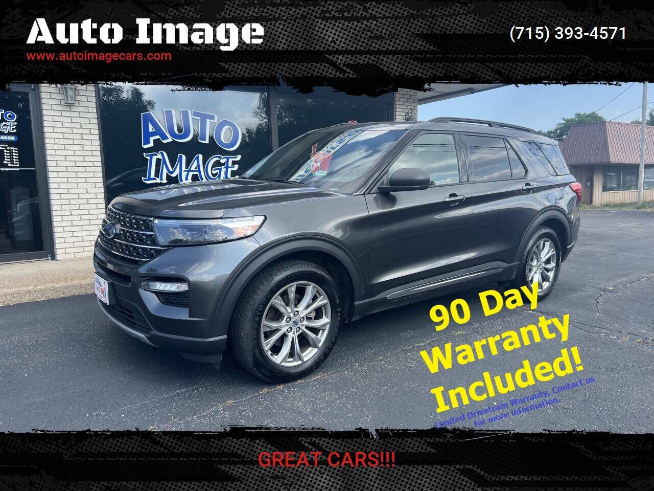 2020 FORD Explorer