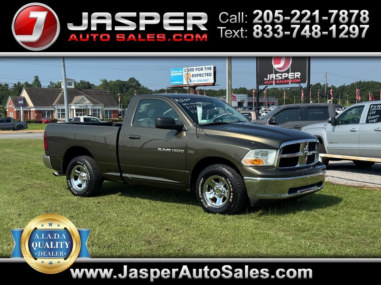 2012 DODGE Ram