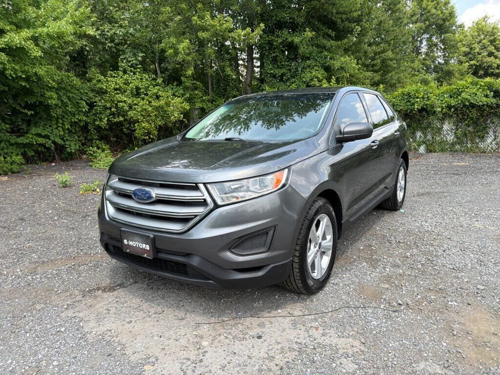 2018 FORD Edge