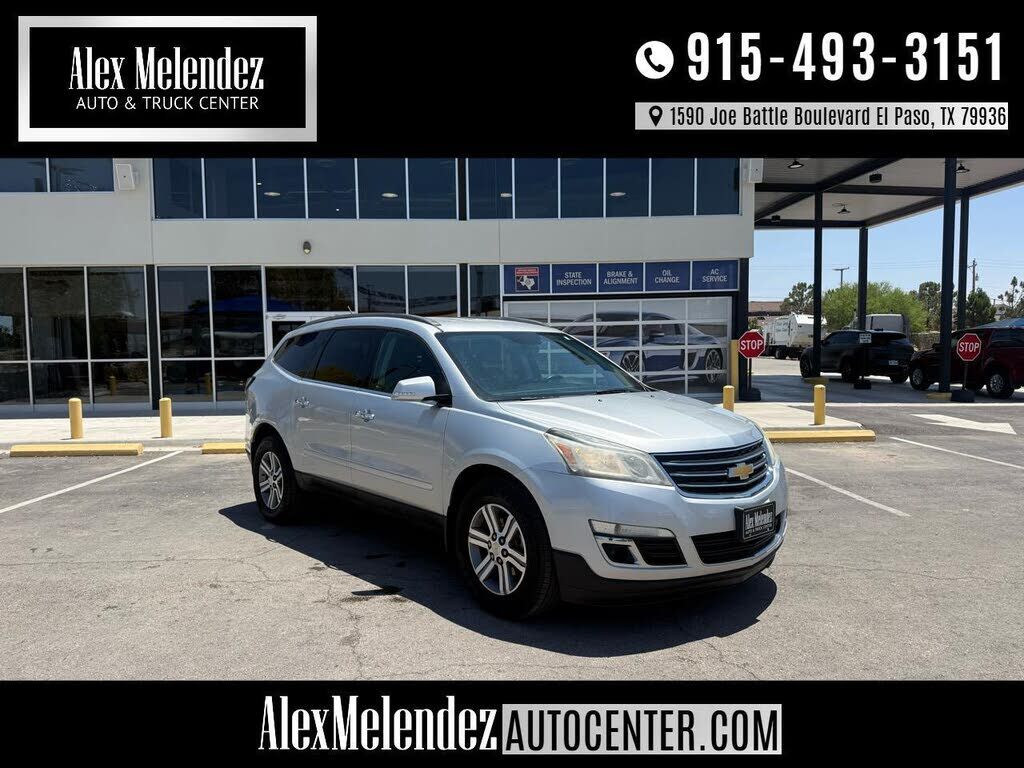 2015 CHEVROLET Traverse