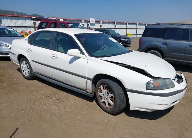 2004 CHEVROLET Impala