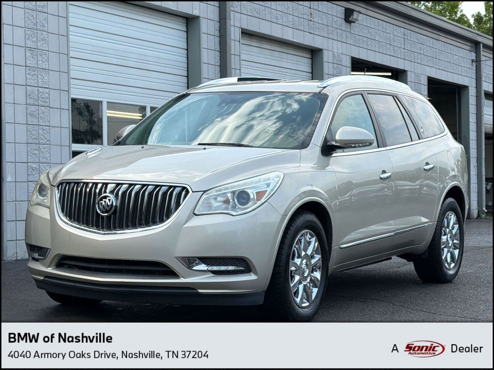 2015 BUICK Enclave