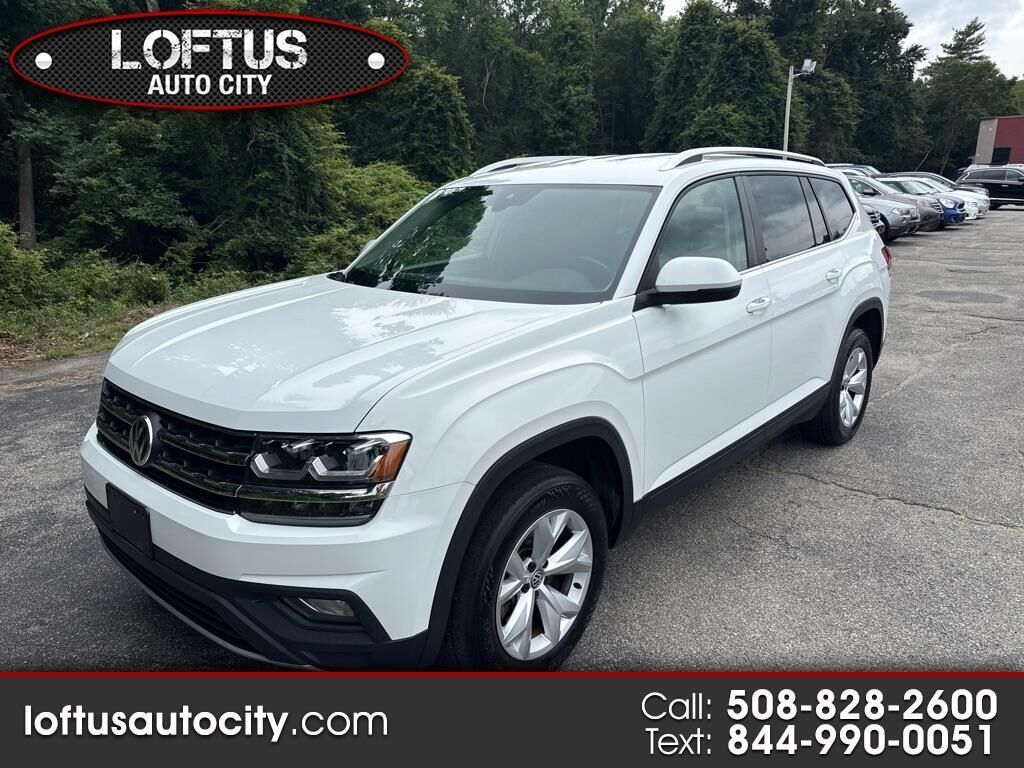 2019 VOLKSWAGEN Atlas