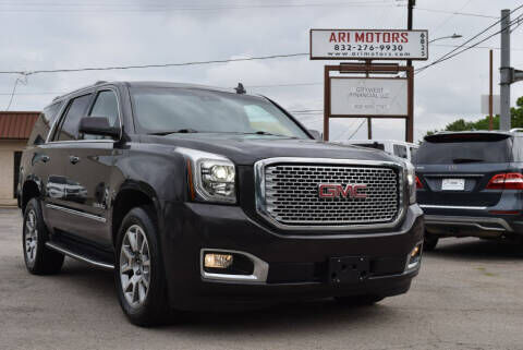 2016 GMC Yukon