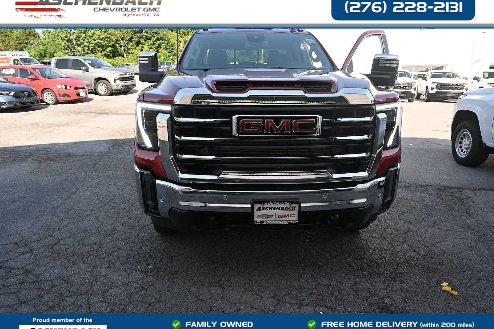 2026 GMC Sierra HD