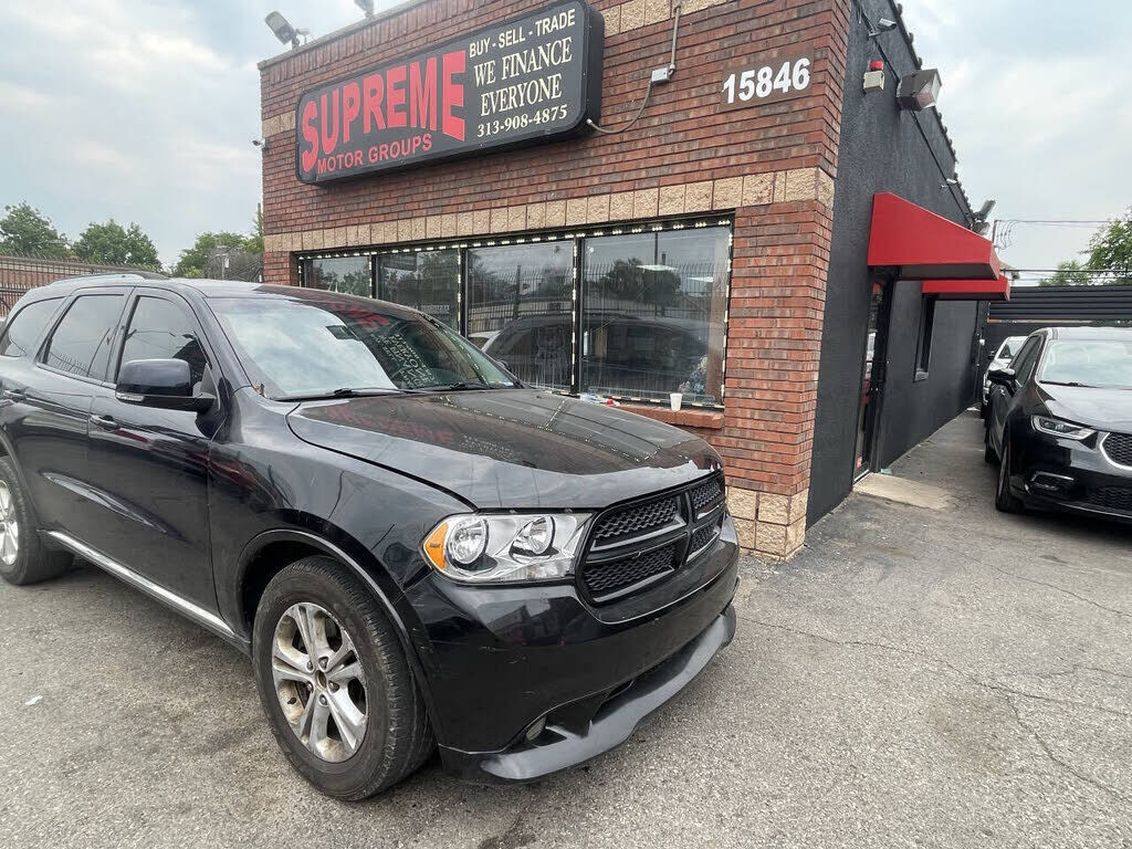 2011 DODGE Durango