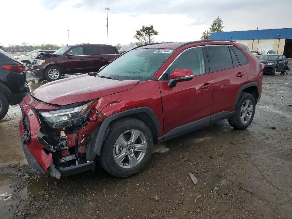 2025 TOYOTA RAV4