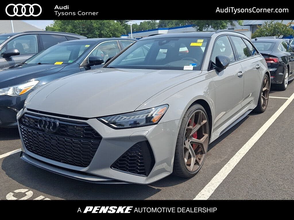 2026 AUDI RS 6