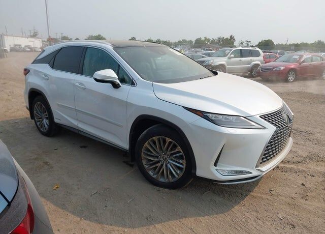 2021 LEXUS RX