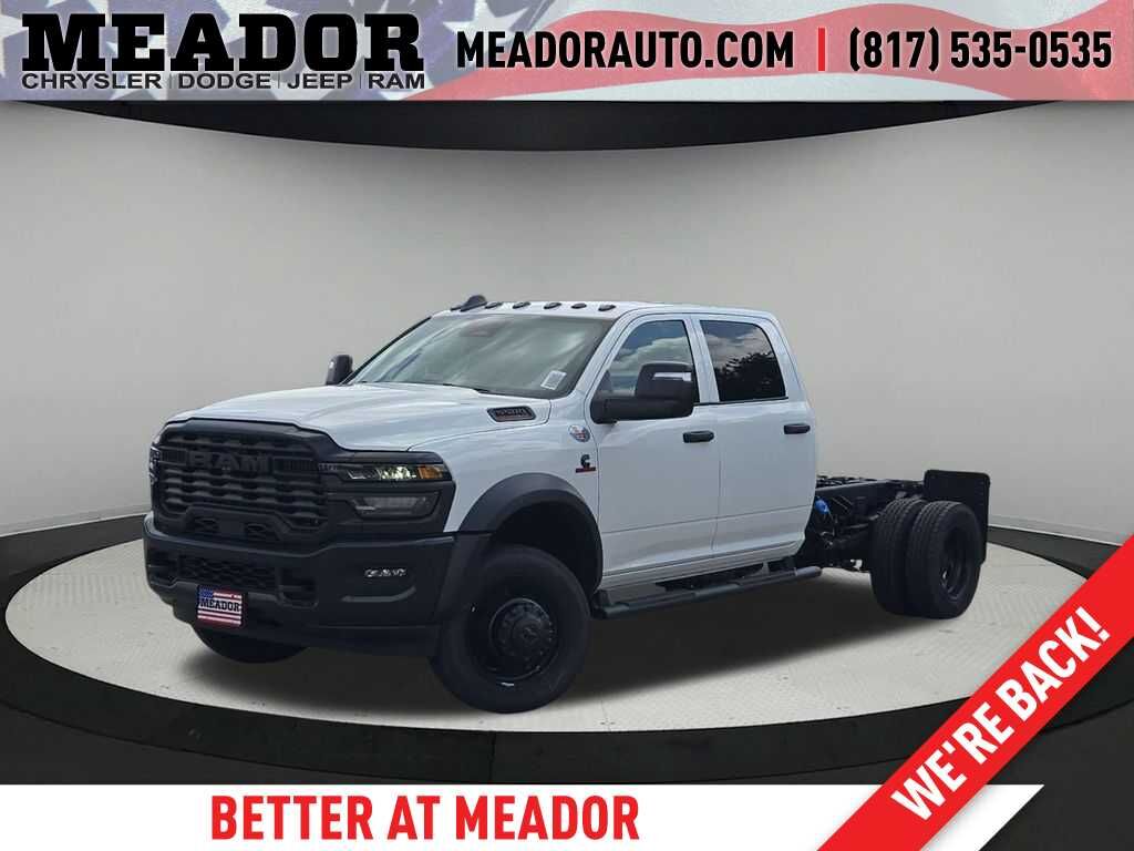 2026 RAM 5500
