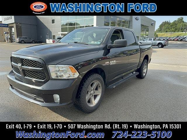 2018 RAM 1500