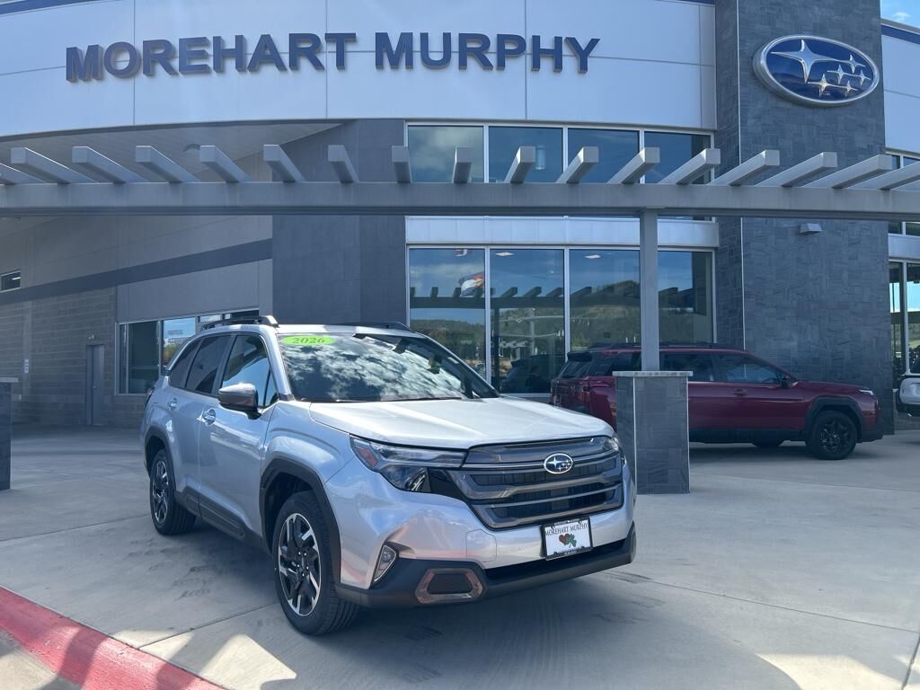 2026 SUBARU Forester