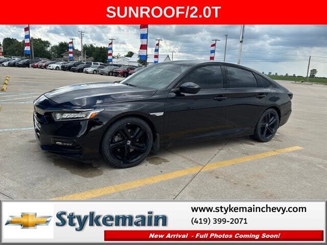 2019 HONDA Accord
