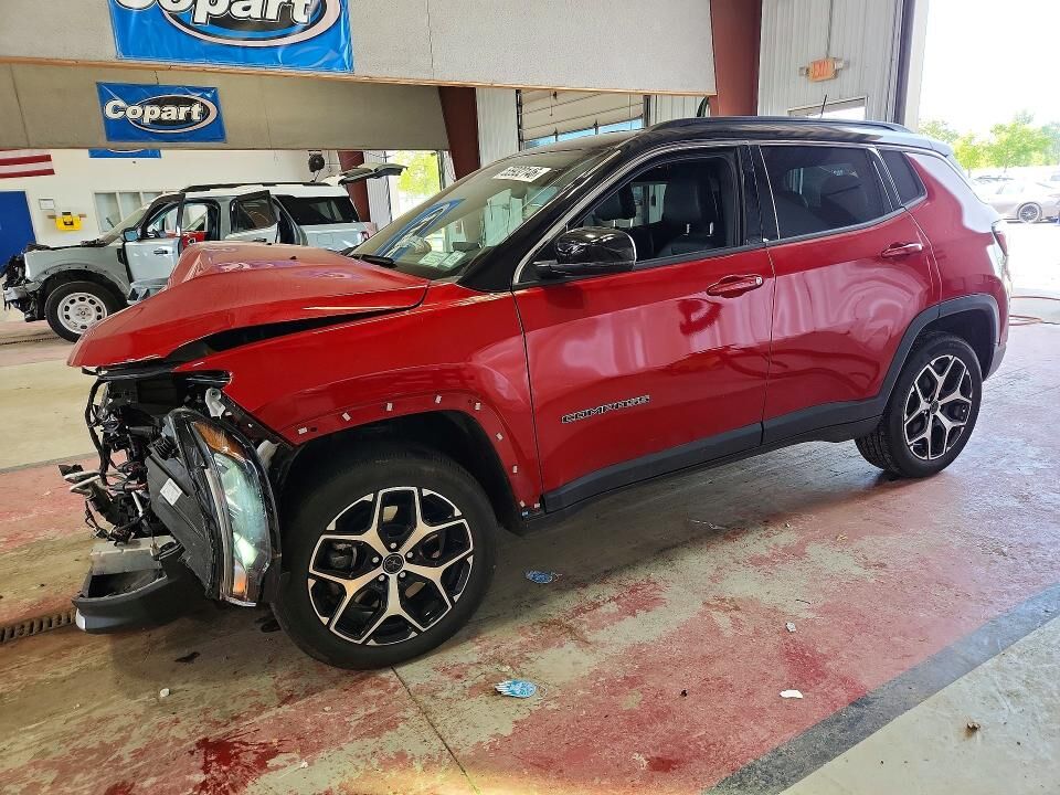 2025 JEEP Compass