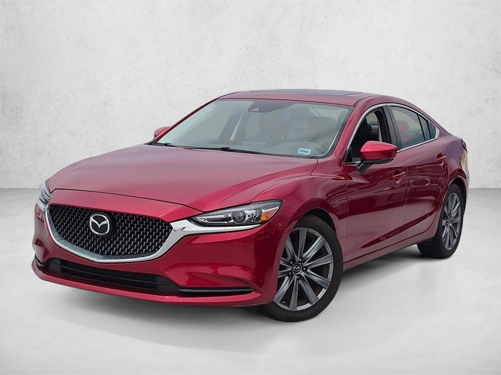 2018 MAZDA Mazda6