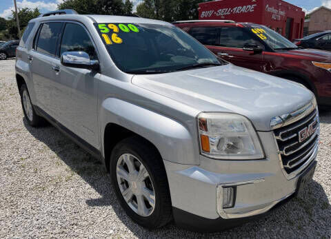 2016 GMC Terrain