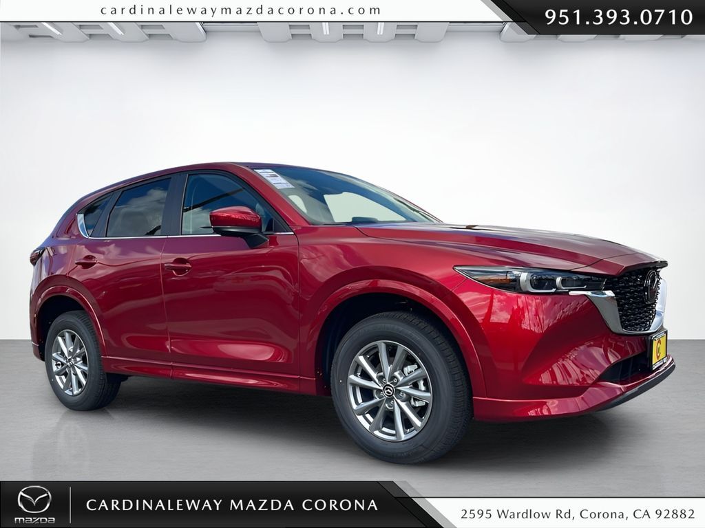 2025 MAZDA CX-5