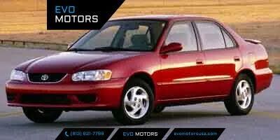 2001 TOYOTA Corolla