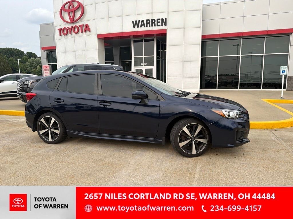 2019 SUBARU Impreza