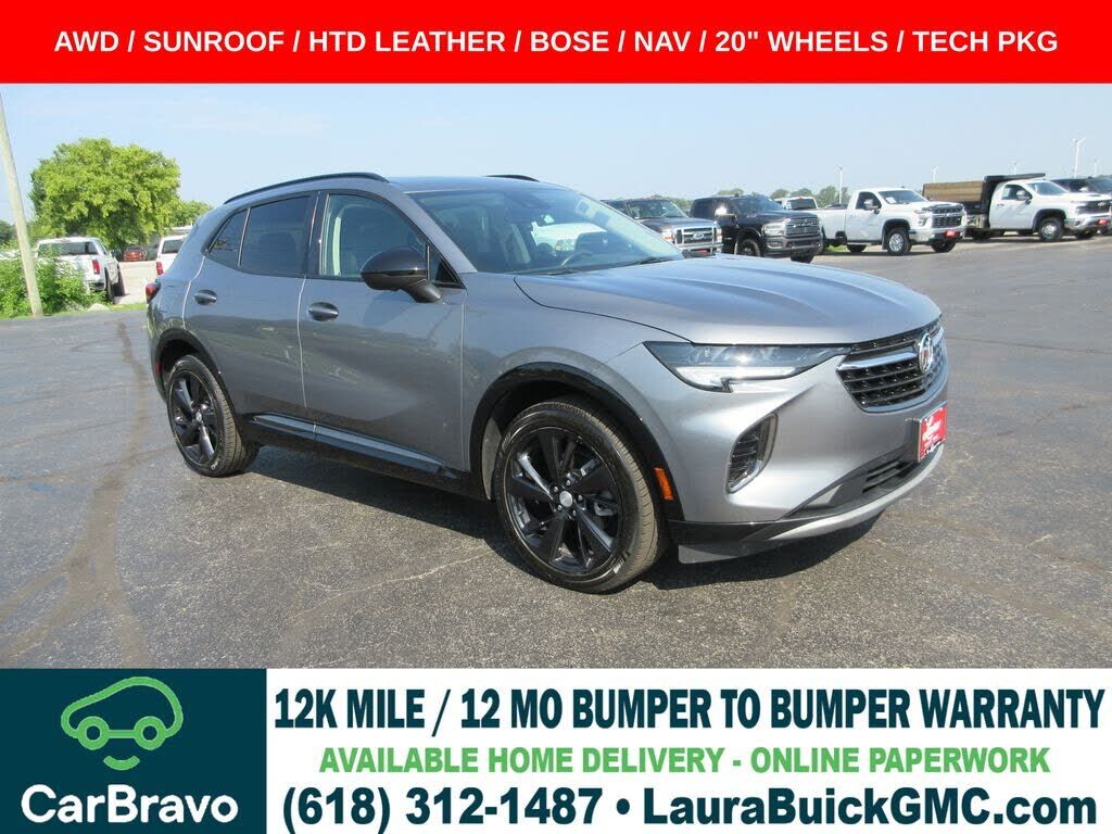 2021 BUICK Envision