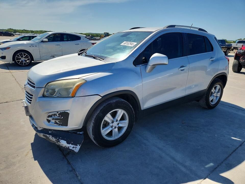 2016 CHEVROLET Trax
